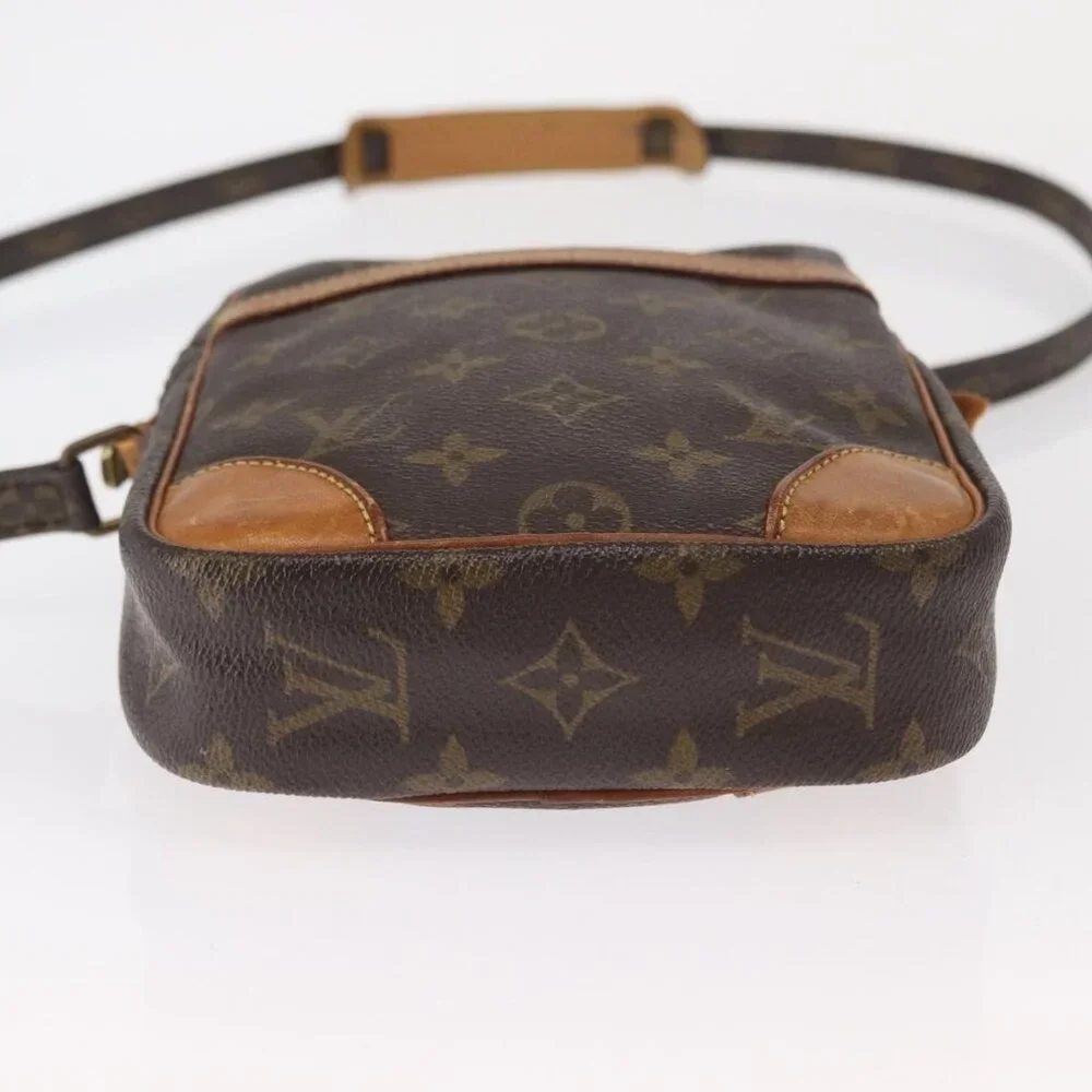 Authentic LOUIS VUITTON Monogram Danube Shoulder Bag M45266 LV - Picture 2 of 16